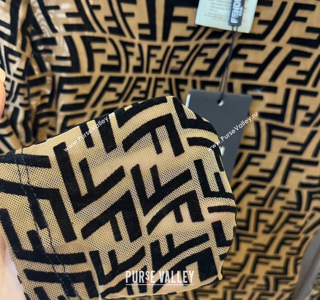 Fendi Long Sleeve Swimwear Brown 2024 0307 (XMN-240307002)