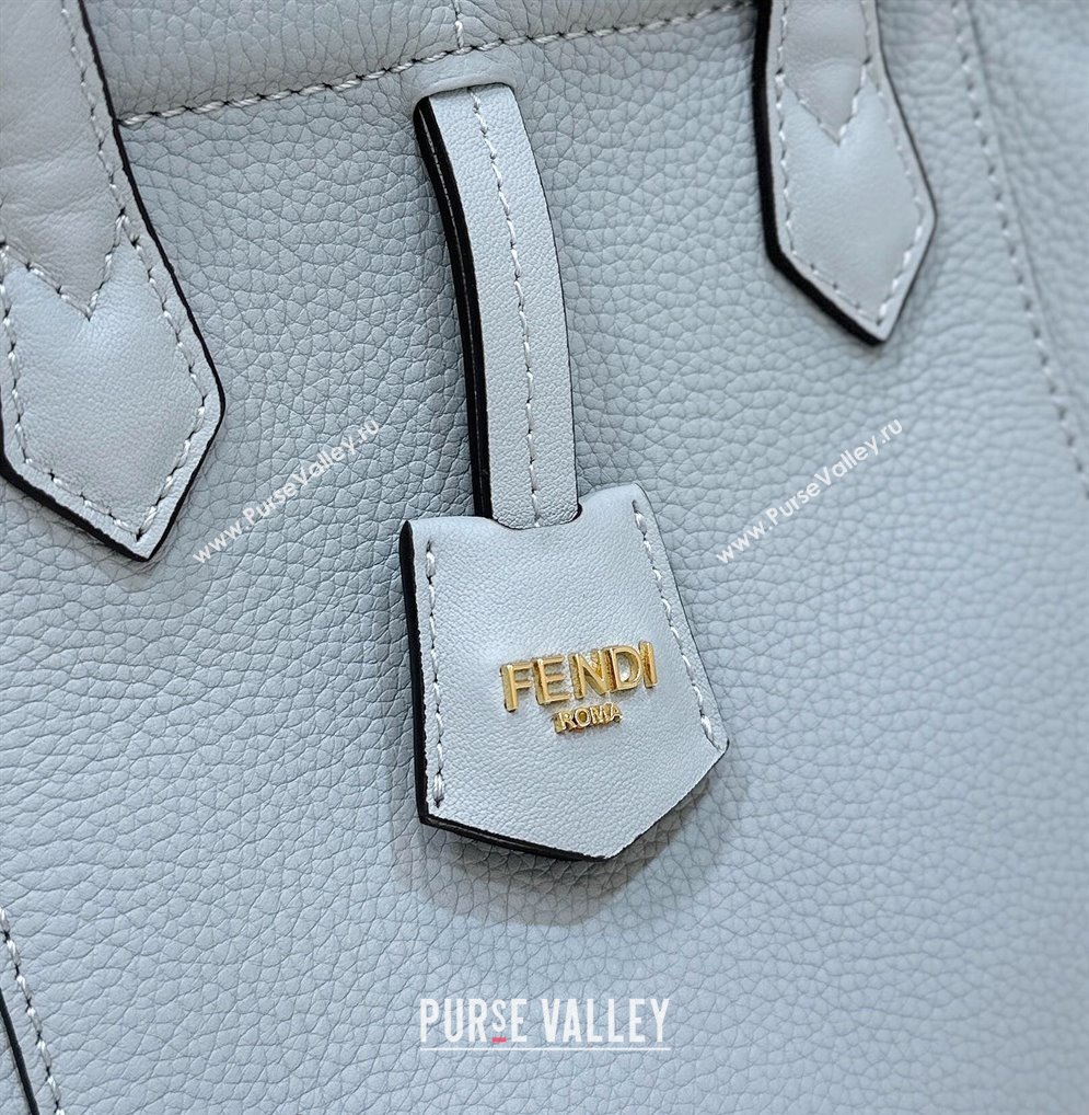 Fendi Origami Mini Bag in Leather that can be transformed Light Blue 2024 8626 TOP (CL-240416019)