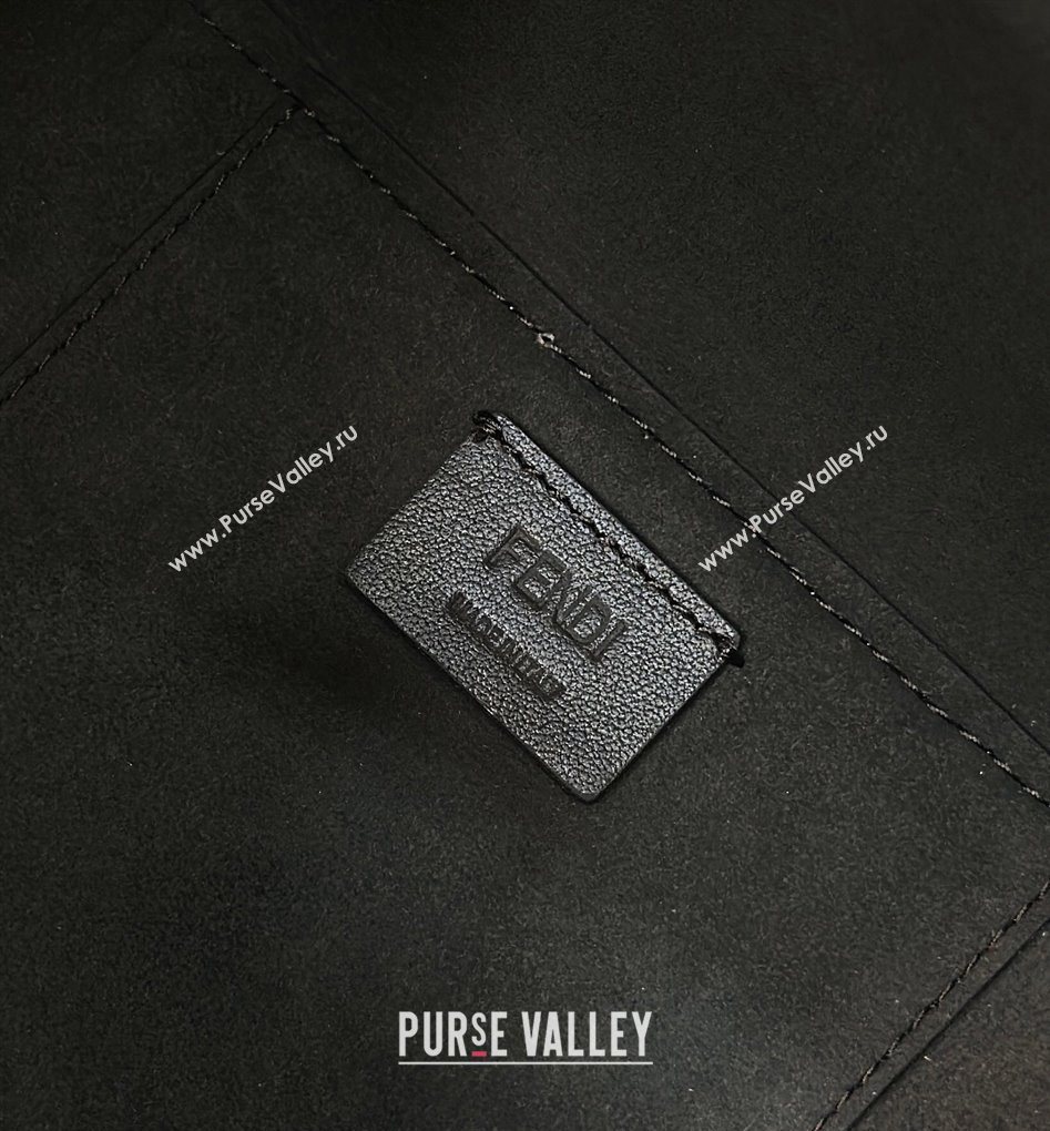 Fendi Origami Mini Bag in Leather that can be transformed Light Blue 2024 8626 TOP (CL-240416019)