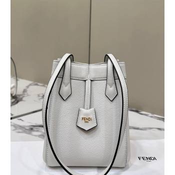 Fendi Origami Mini Bag in Leather that can be transformed White 2024 8626 TOP (CL-240416021)