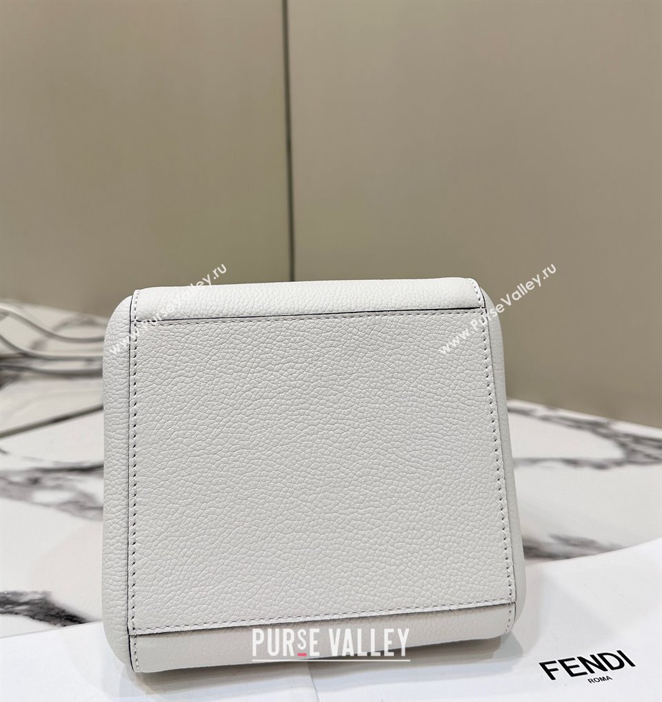 Fendi Origami Mini Bag in Leather that can be transformed White 2024 8626 TOP (CL-240416021)