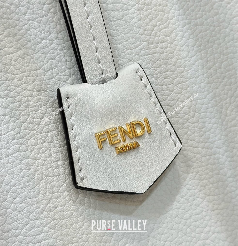 Fendi Origami Mini Bag in Leather that can be transformed White 2024 8626 TOP (CL-240416021)