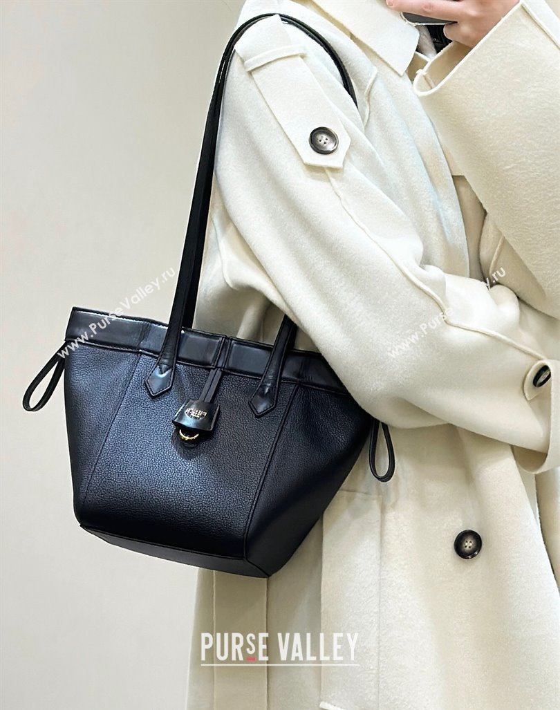 Fendi Origami Mini Bag in Leather that can be transformed Black 2024 8626 TOP (CL-240416022)