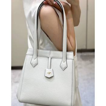 Fendi Origami Medium Bag in Leather that can be transformed White 2024 8626 TOP (CL-240416024)