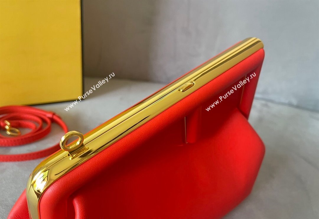 Fendi First Small Leather Bag Red 2024 0523 (AF-240523099)