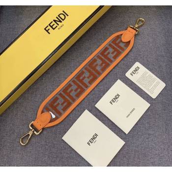 Fendi Strap You Clear Shoulder Strap Orange 2024 ( No Refund or Change) (CL-240523112)