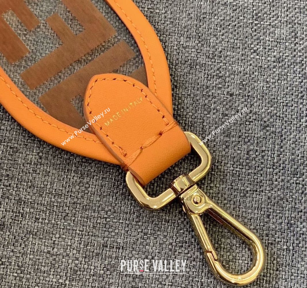 Fendi Strap You Clear Shoulder Strap Orange 2024 ( No Refund or Change) (CL-240523112)