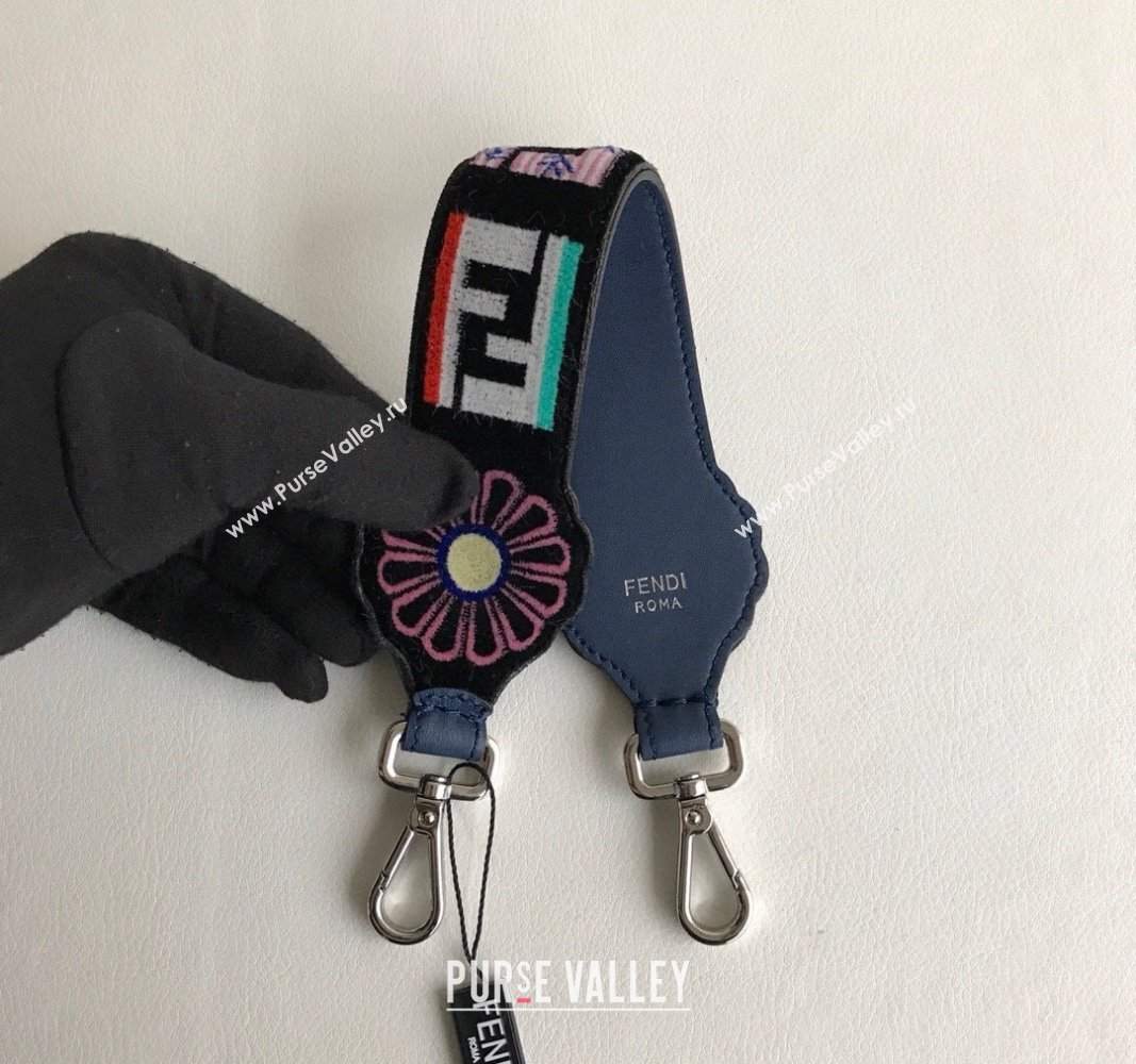 Fendi Strap You Canvas Shoulder Strap Multicolor 2024 ( No Refund or Change) (CL-240523115)