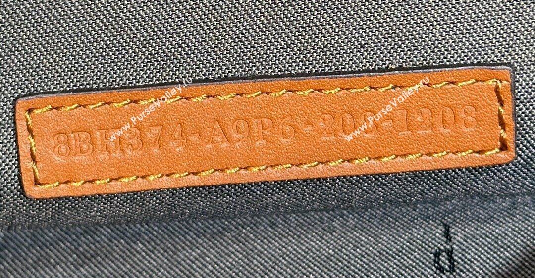 Fendi Medium X-Tote Bag in FF Canvas 8265A Light Blue 2024 Top 0523 (CL-240523129)