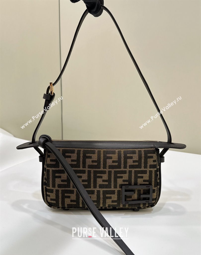 Fendi Simply Small Hobo bag in FF Fabric 2024 8662 (CL-240715103)