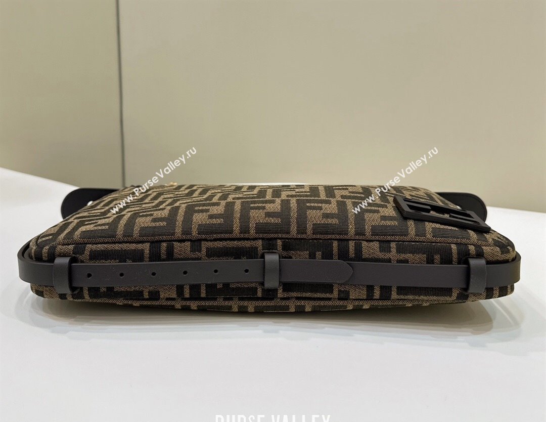 Fendi Simply Large Hobo bag in FF Fabric 2024 8662 (CL-240715102)