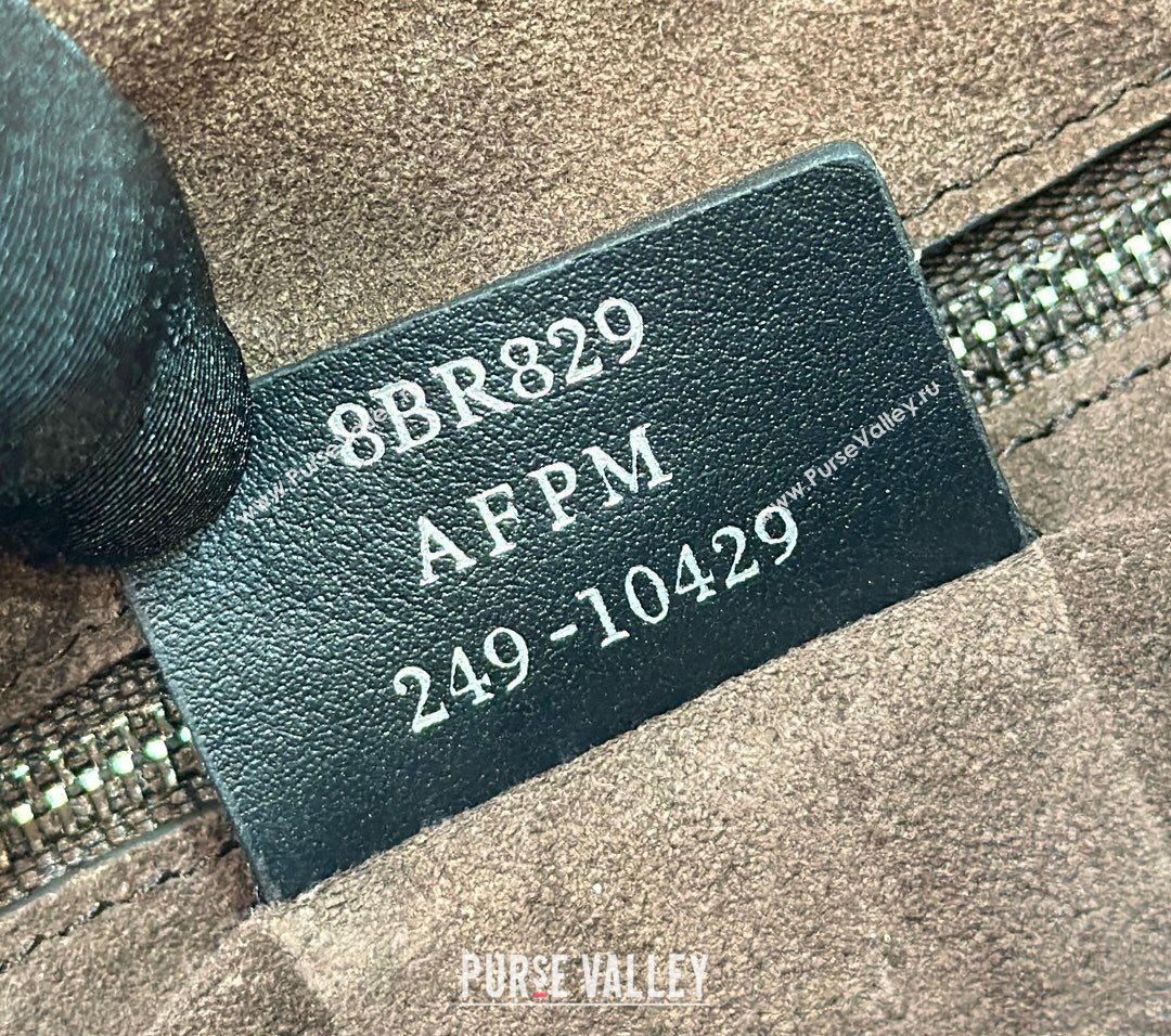 Fendi Simply Medium Hobo bag in Black leather 2024 8662L (CL-240806016)