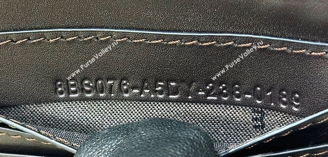 Fendi Fendigraphy Wallet On Chain Mini Bag in Brown FF Fabric 2025 A076 (CL-250210041)