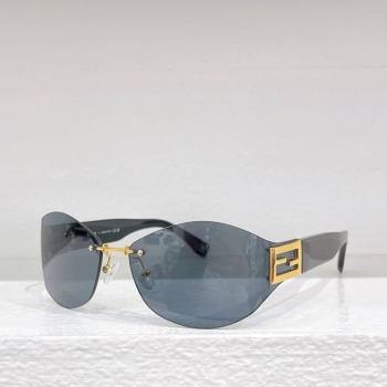 Fendi Sunglasses Baguette FE40159U Dark Grey 2025 (shi-250614005)