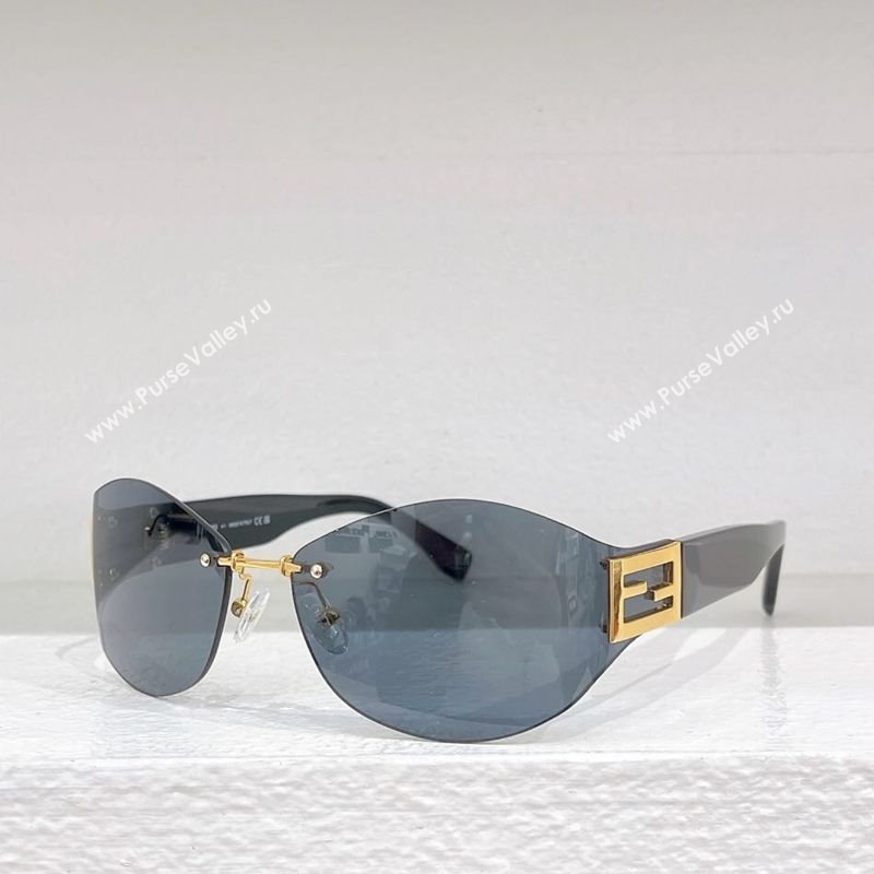 Fendi Sunglasses Baguette FE40159U Dark Grey 2025 (shi-250614005)