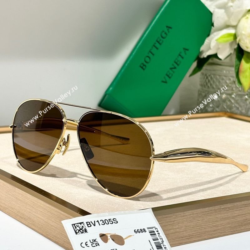 Bottega Veneta Sunglasses 2 2025 BV1305S (shi-250614009)