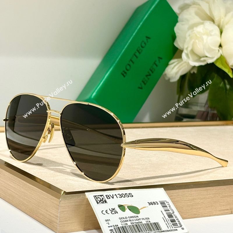 Bottega Veneta Sunglasses 6 2025 BV1305S (shi-250614013)