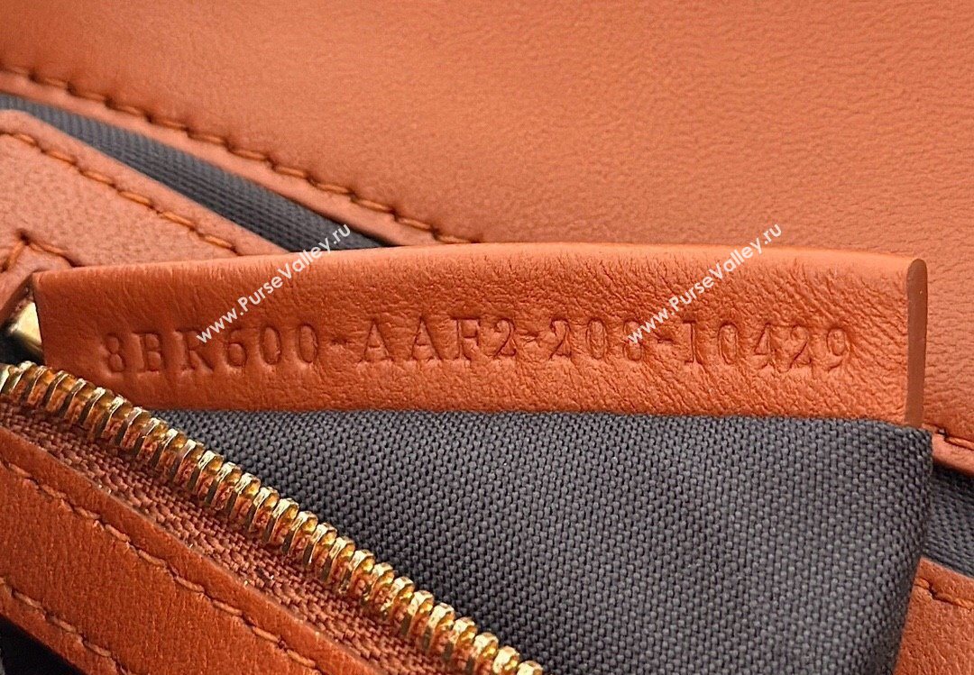 Fendi Baguette Mini Nappa Leather Bag Brown 20250628 0135S (CL-250628005)