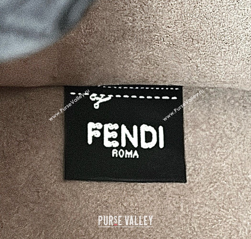 Fendi Sunshine Shopper Medium Bag in FF Leather Purple 2025 8597L (CL-250628020)