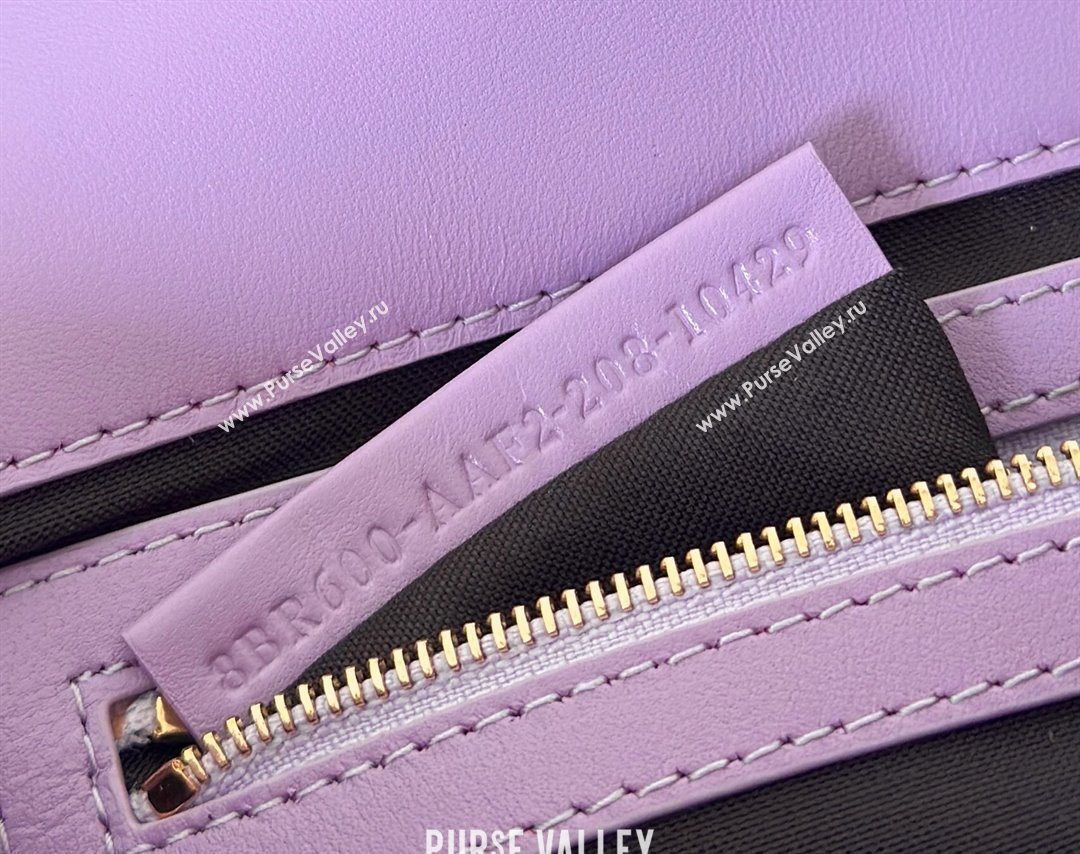 Fendi Baguette Medium Nappa Leather Bag 0135M Purple 2025 0807 (CL-250807005)