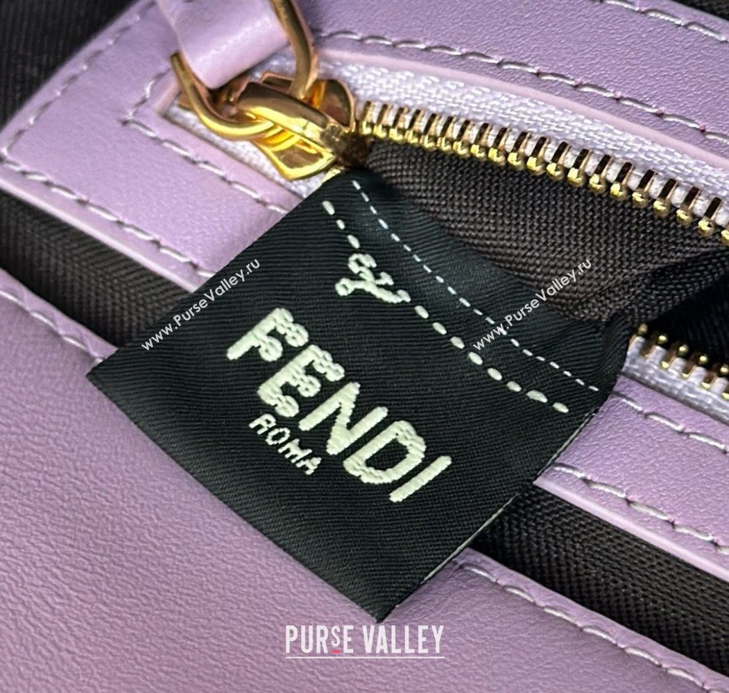 Fendi Baguette Medium Nappa Leather Bag 0135M Purple 2025 0807 (CL-250807005)