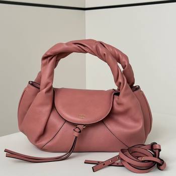 Fendi Spy Small Bag in Leather 80888S Dusty Pink 2025 (CL-250807031)