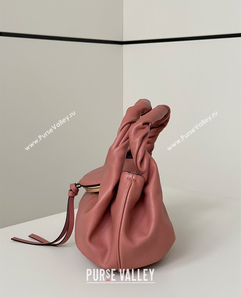 Fendi Spy Small Bag in Leather 80888S Dusty Pink 2025 (CL-250807031)