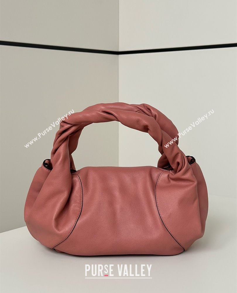 Fendi Spy Small Bag in Leather 80888S Dusty Pink 2025 (CL-250807031)