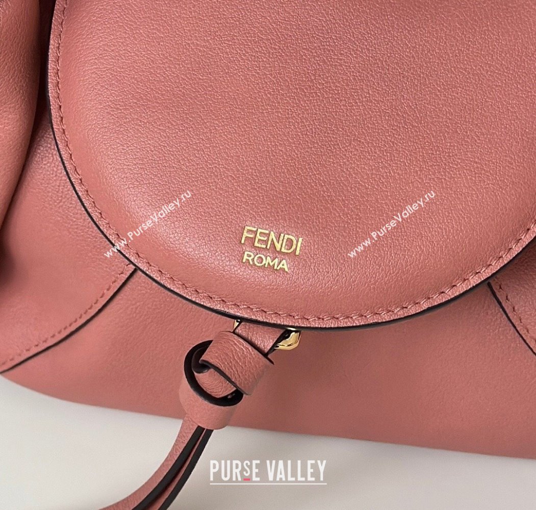 Fendi Spy Small Bag in Leather 80888S Dusty Pink 2025 (CL-250807031)