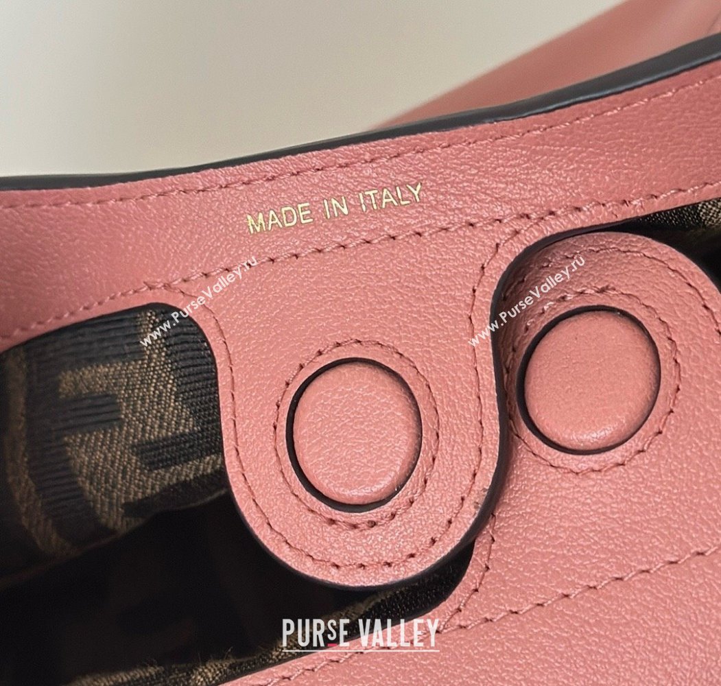 Fendi Spy Small Bag in Leather 80888S Dusty Pink 2025 (CL-250807031)