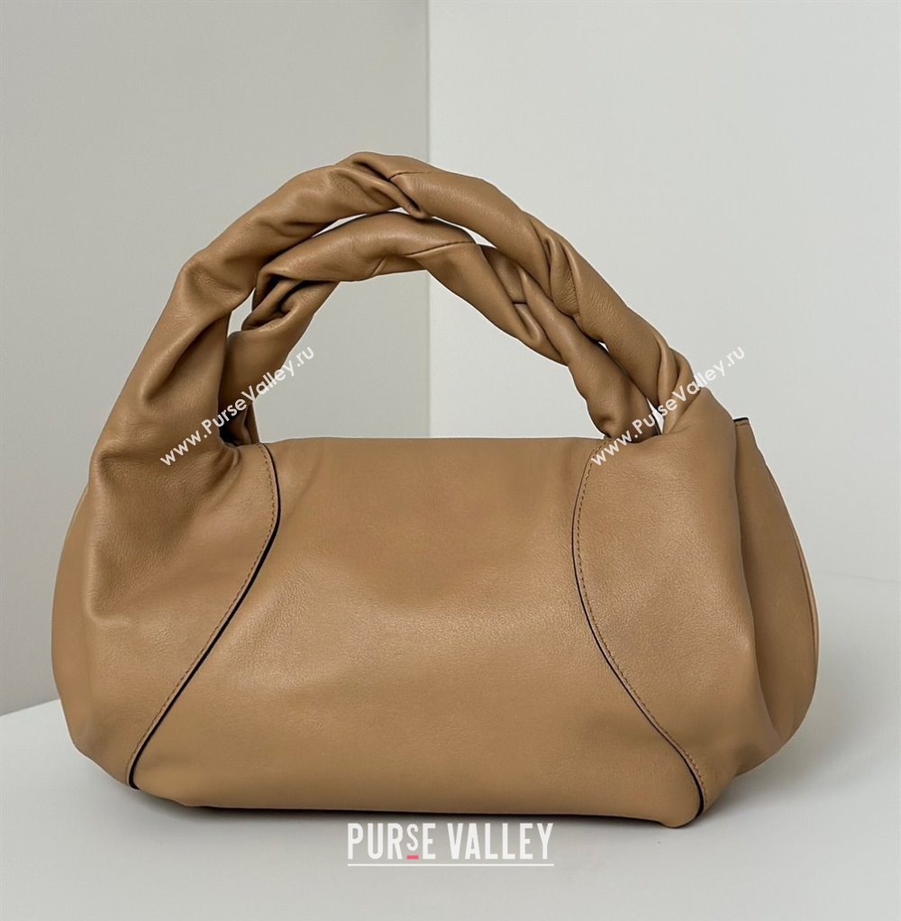 Fendi Spy Small Bag in Leather 80888S Beige 2025 (CL-250807029)