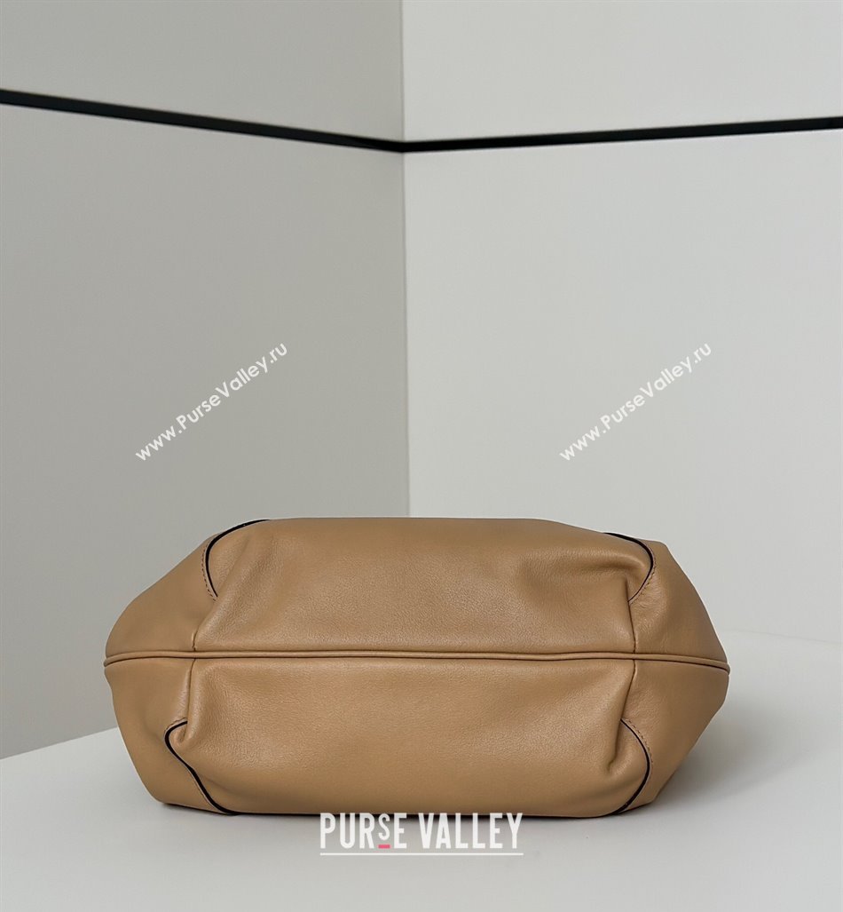 Fendi Spy Small Bag in Leather 80888S Beige 2025 (CL-250807029)