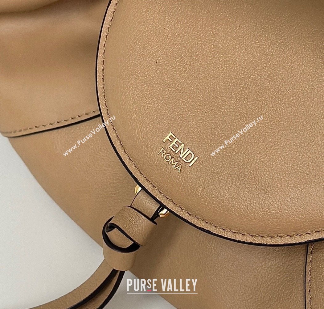 Fendi Spy Small Bag in Leather 80888S Beige 2025 (CL-250807029)