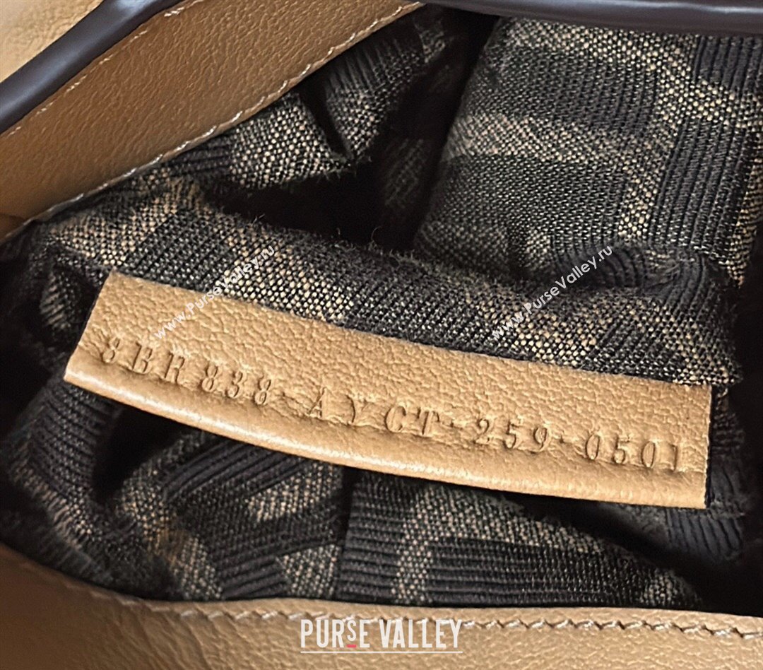 Fendi Spy Small Bag in Leather 80888S Beige 2025 (CL-250807029)