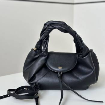 Fendi Spy Small Bag in Leather 80888S Black 2025 (CL-250807030)