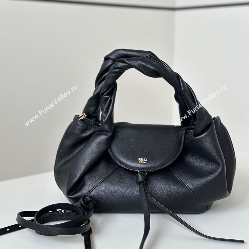 Fendi Spy Small Bag in Leather 80888S Black 2025 (CL-250807030)