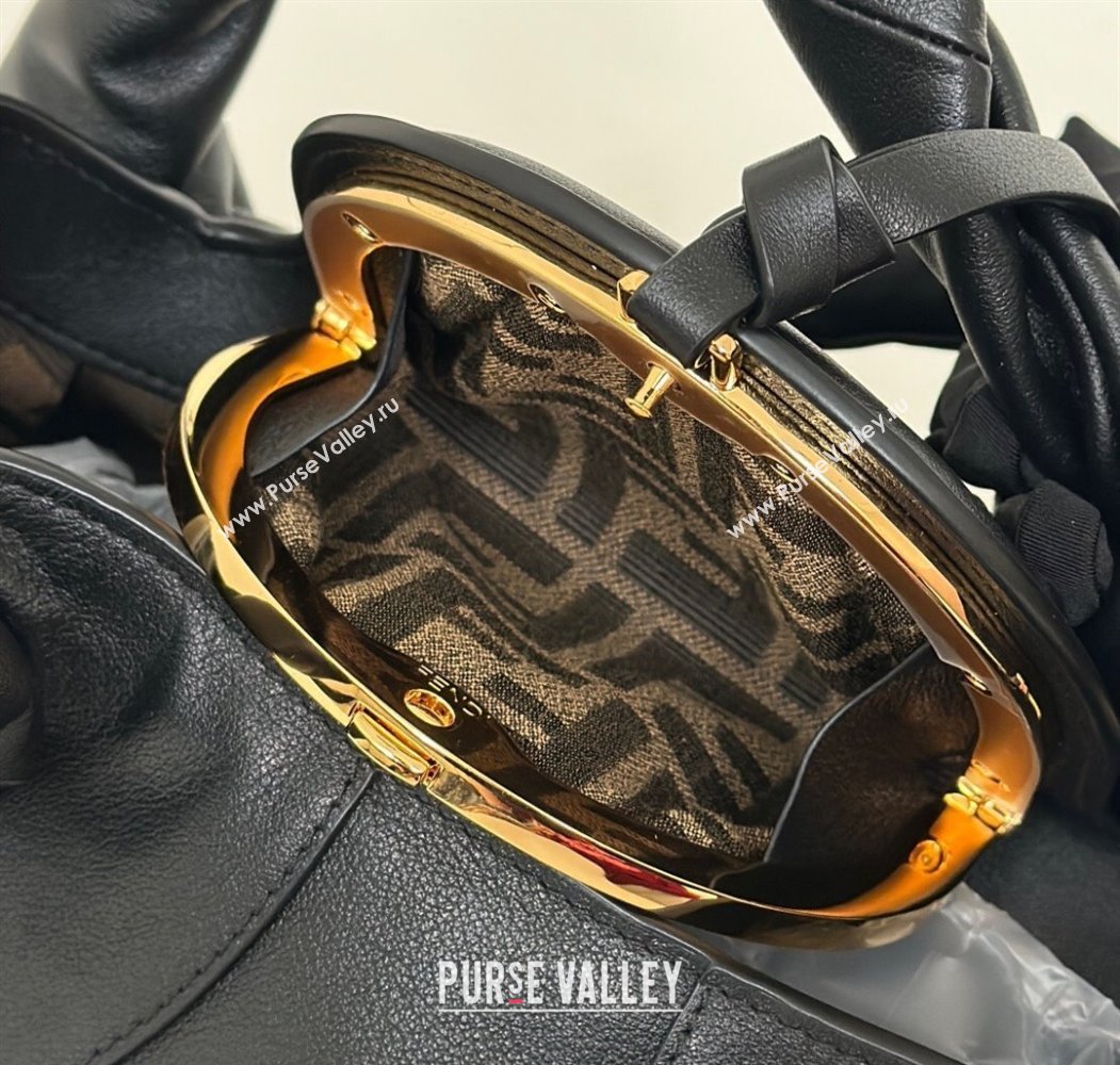 Fendi Spy Small Bag in Leather 80888S Black 2025 (CL-250807030)