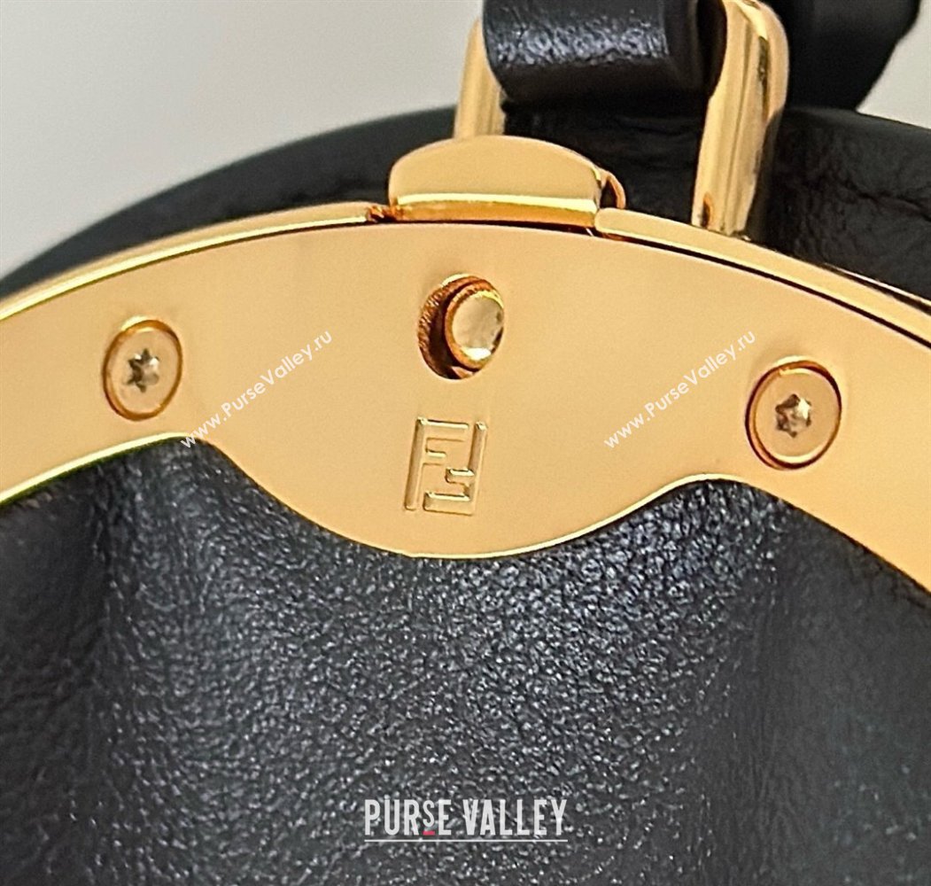 Fendi Spy Small Bag in Leather 80888S Black 2025 (CL-250807030)