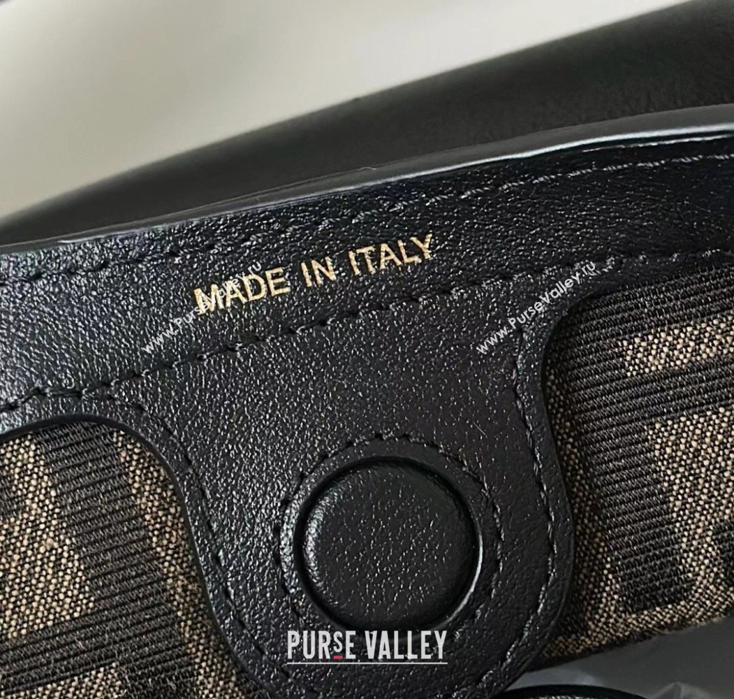 Fendi Spy Small Bag in Leather 80888S Black 2025 (CL-250807030)