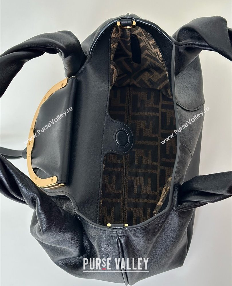 Fendi Spy Small Bag in Leather 80888S Black 2025 (CL-250807030)