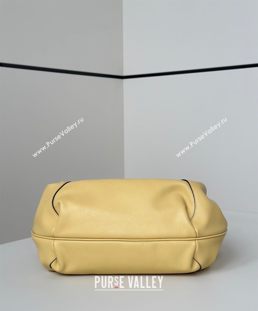 Fendi Spy Small Bag in Leather 80888S Yellow 2025 (CL-250930013)