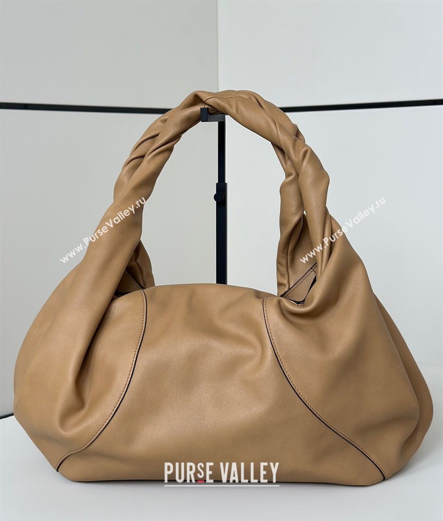 Fendi Spy Large Bag in Leather 80888L Beige 2025 (CL-250930015)