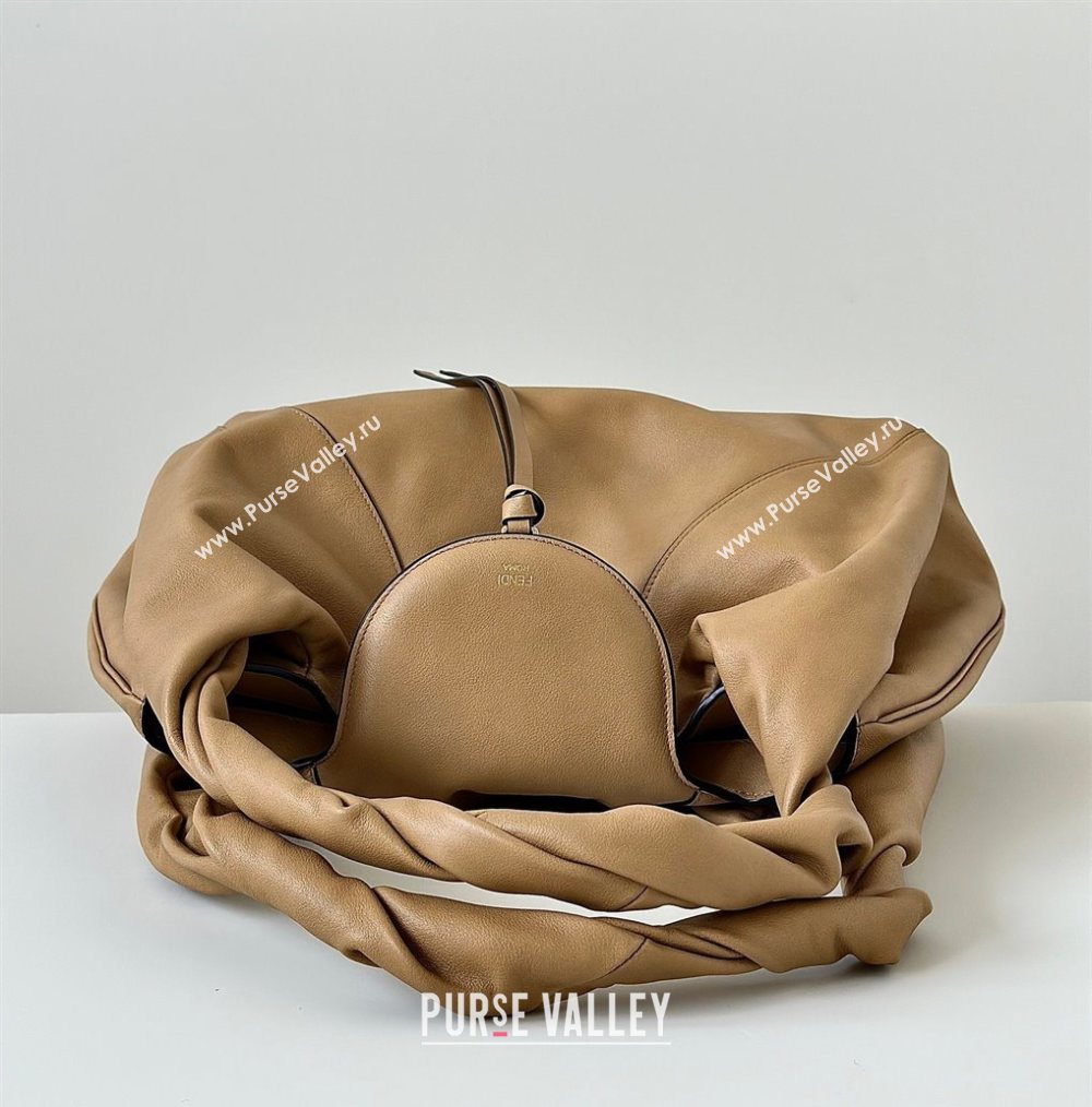 Fendi Spy Large Bag in Leather 80888L Beige 2025 (CL-250930015)