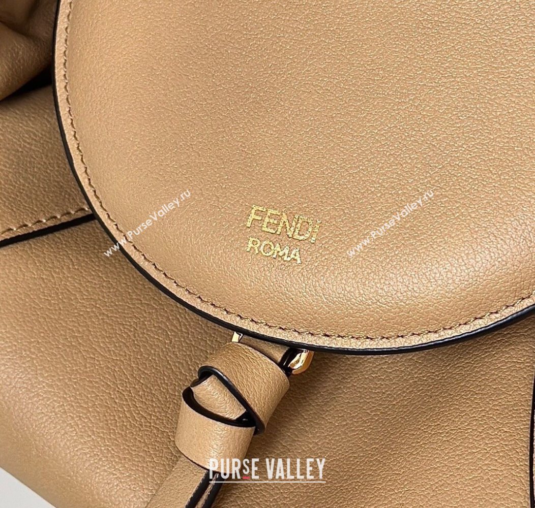 Fendi Spy Large Bag in Leather 80888L Beige 2025 (CL-250930015)