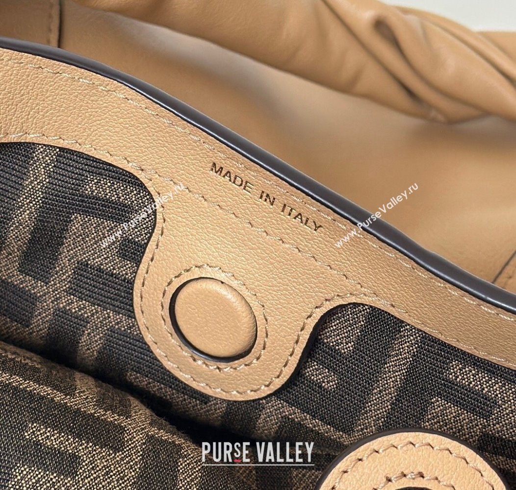 Fendi Spy Large Bag in Leather 80888L Beige 2025 (CL-250930015)