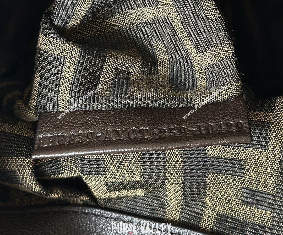 Fendi Spy Large Bag in Leather 80888L Dark Brown 2025 (CL-250930016)