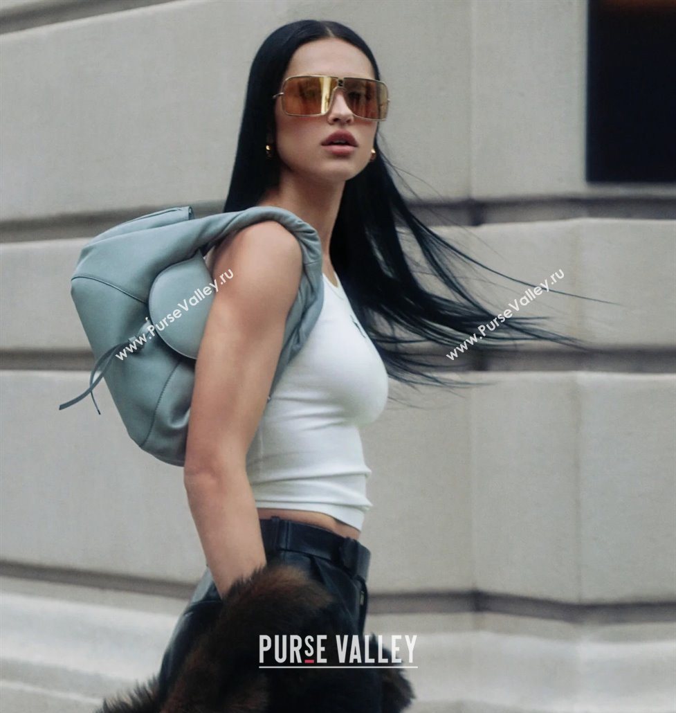 Fendi Spy Small Bag in Leather 80888S Dusty Green 2025 (CL-250930014)