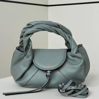 Fendi Spy Small Bag in Leather 80888S Dusty Green 2025 (CL-250930014)