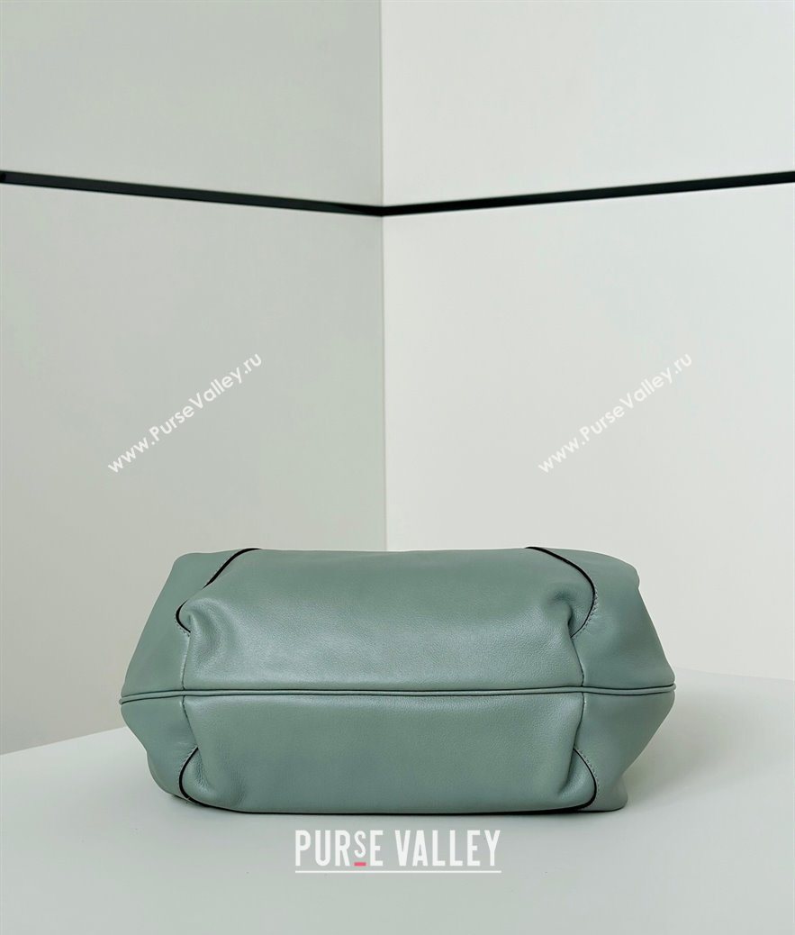 Fendi Spy Small Bag in Leather 80888S Dusty Green 2025 (CL-250930014)