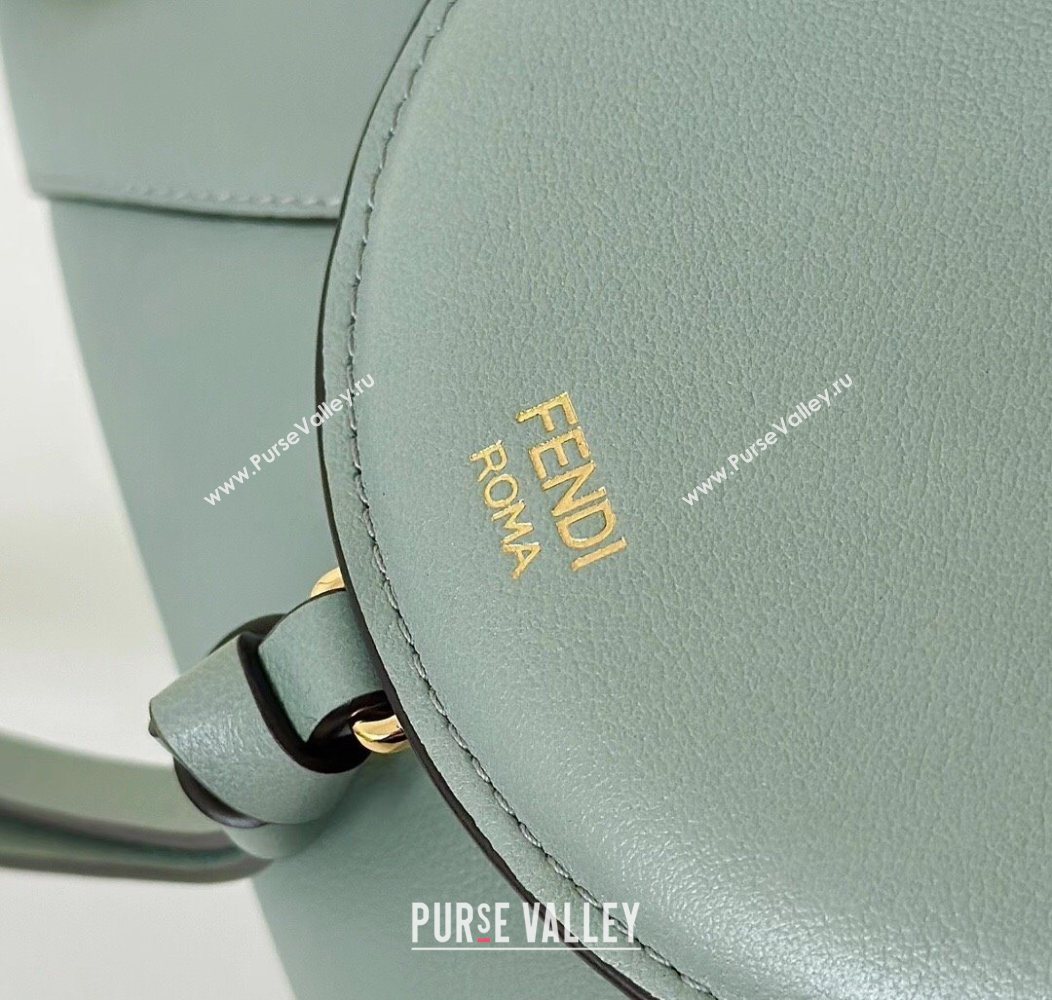 Fendi Spy Small Bag in Leather 80888S Dusty Green 2025 (CL-250930014)